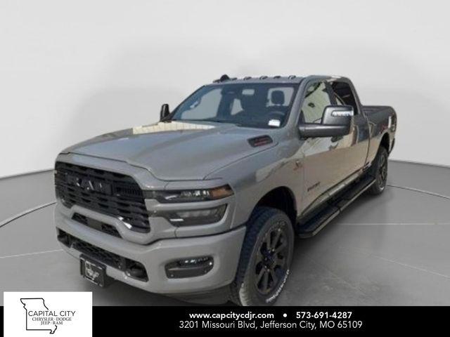 New 2026 RAM 2500 Big Horn Crew Cab 4x4 6'4' Box