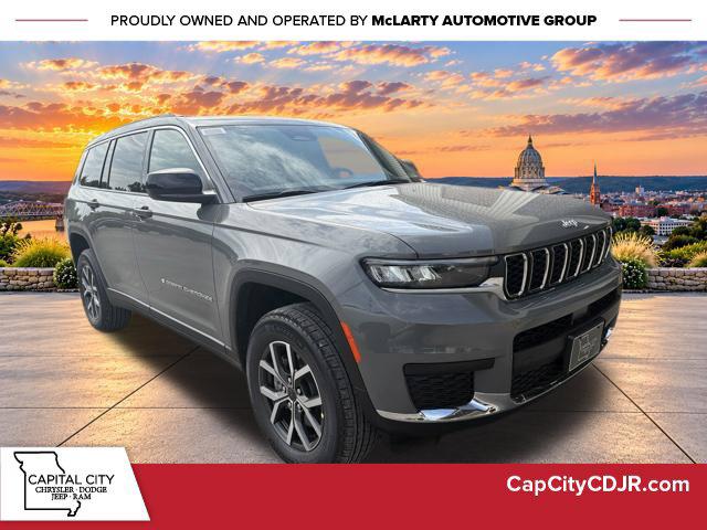 New 2027 Jeep Grand Cherokee L Laredo