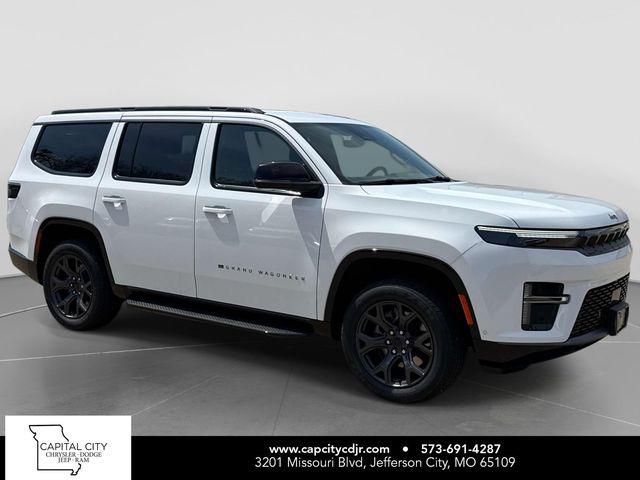 New 2026 Jeep Grand Wagoneer Limited Altitude 4x4