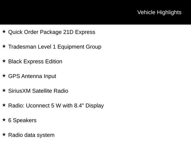 New 2026 RAM 1500 Express