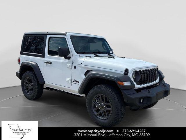 New 2026 Jeep Wrangler Sport S