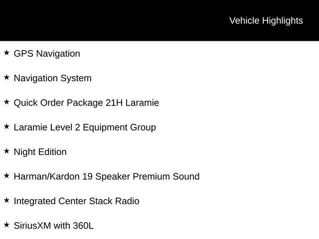 New 2026 RAM 1500 Laramie