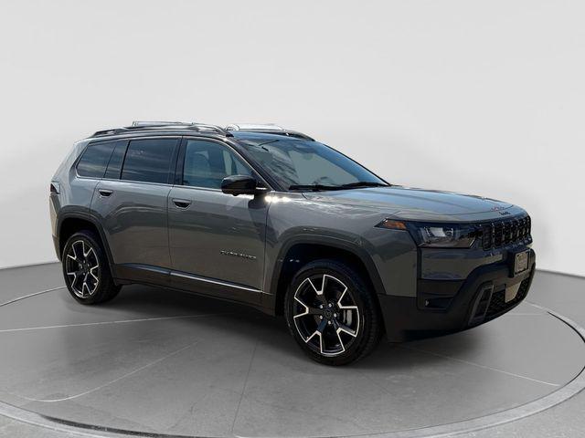 New 2026 Jeep Cherokee Overland