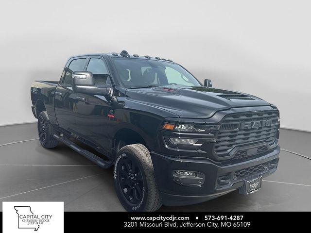 New 2026 RAM 2500 Tradesman Crew Cab 4x4 6'4' Box