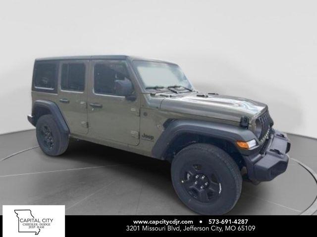 New 2026 Jeep Wrangler Sport