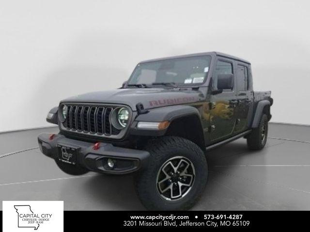 New 2026 Jeep Gladiator Rubicon