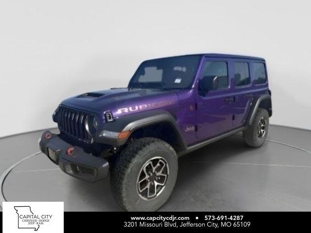 New 2026 Jeep Wrangler Rubicon