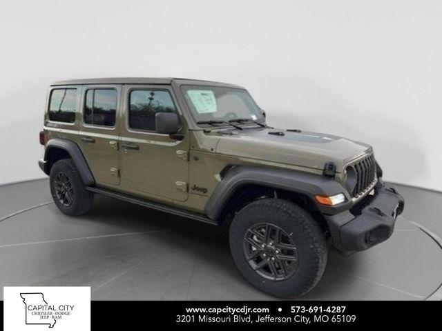 New 2026 Jeep Wrangler Sport S
