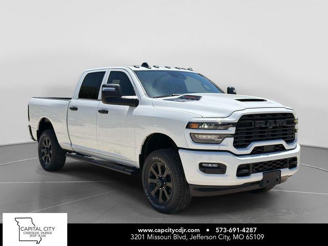 New 2026 RAM 2500 Black Express Crew Cab 4x4 6'4' Box