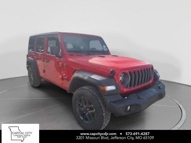 New 2026 Jeep Wrangler Sport S