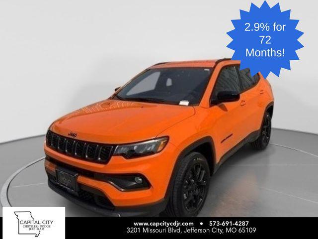New 2026 Jeep Compass Latitude