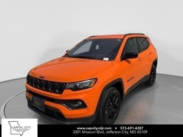 New 2026 Jeep Compass Latitude