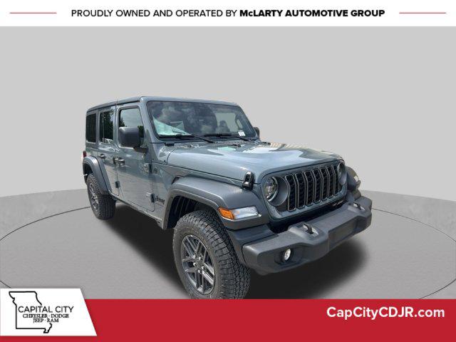 New 2026 Jeep Wrangler Sport S