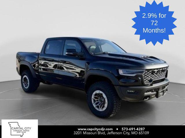 New 2026 RAM 1500 RHO Crew Cab 4x4 5'7' Box