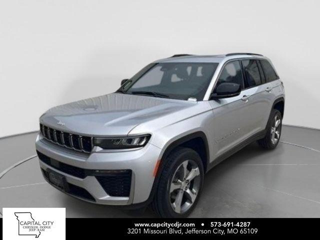 New 2026 Jeep Grand Cherokee Limited
