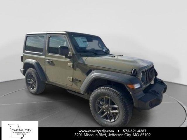 New 2026 Jeep Wrangler Sport S