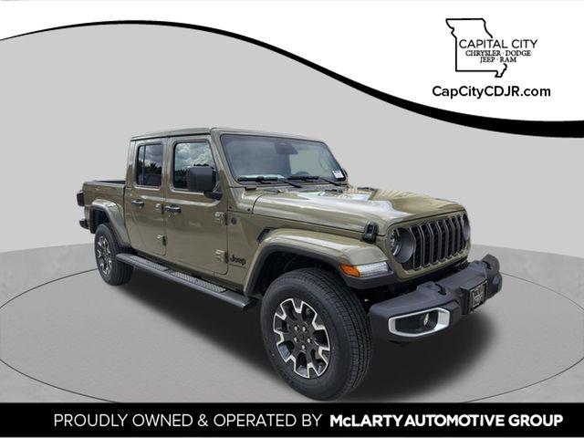 New 2026 Jeep Gladiator Sahara 4x4