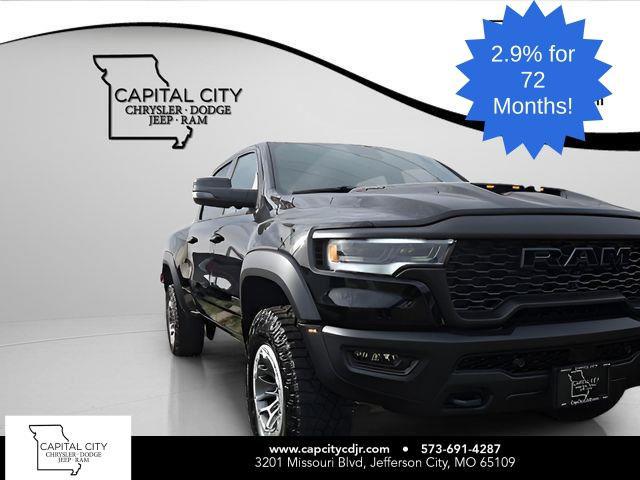 New 2026 RAM 1500 RHO Crew Cab 4x4 5'7' Box