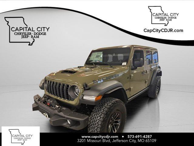 New 2026 Jeep Wrangler 4-Door Moab 392 4x4