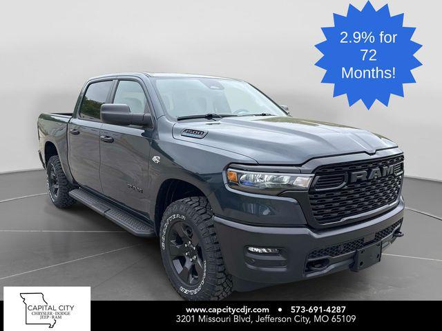 New 2026 RAM 1500 Warlock Crew Cab 4x4 5'7' Box