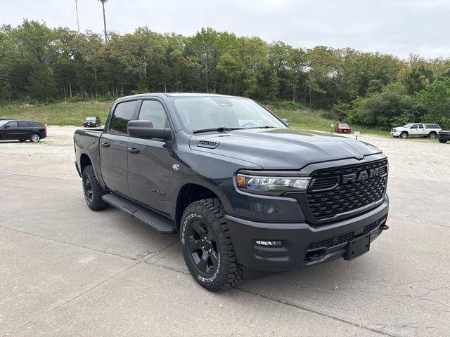 New 2026 RAM 1500 Warlock Crew Cab 4x4 5'7' Box