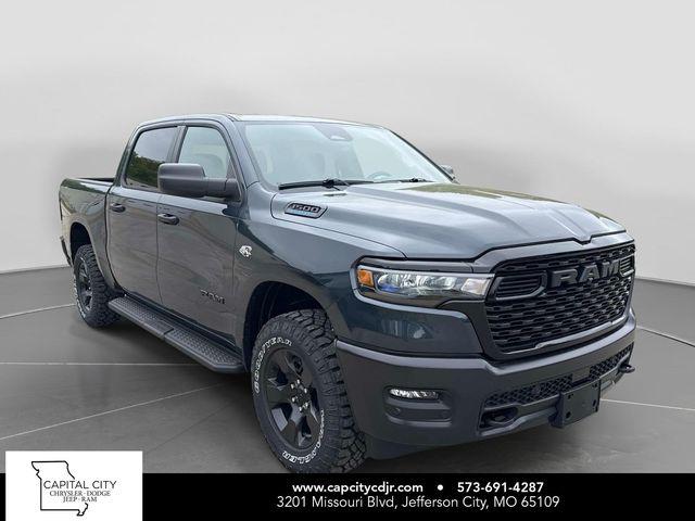New 2026 RAM 1500 Warlock Crew Cab 4x4 5'7' Box