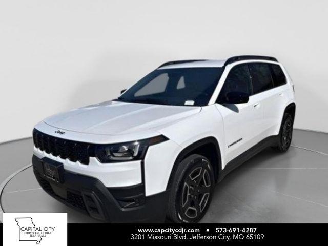 New 2026 Jeep Cherokee Laredo 4x4