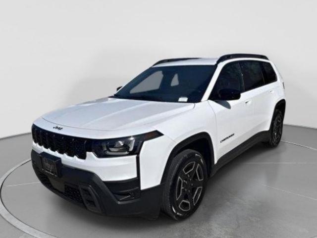 New 2026 Jeep Cherokee Laredo 4x4