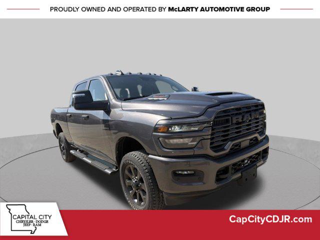 New 2026 RAM 2500 Black Express Crew Cab 4x4 6'4' Box