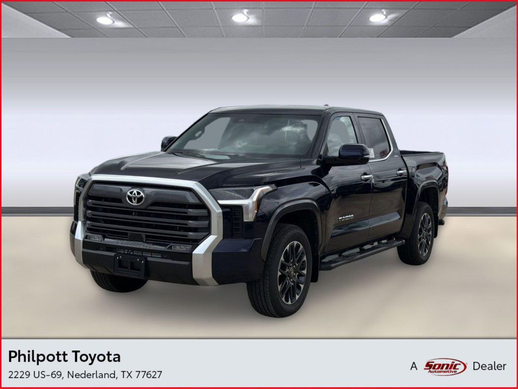 New 2026 Toyota Tundra Limited