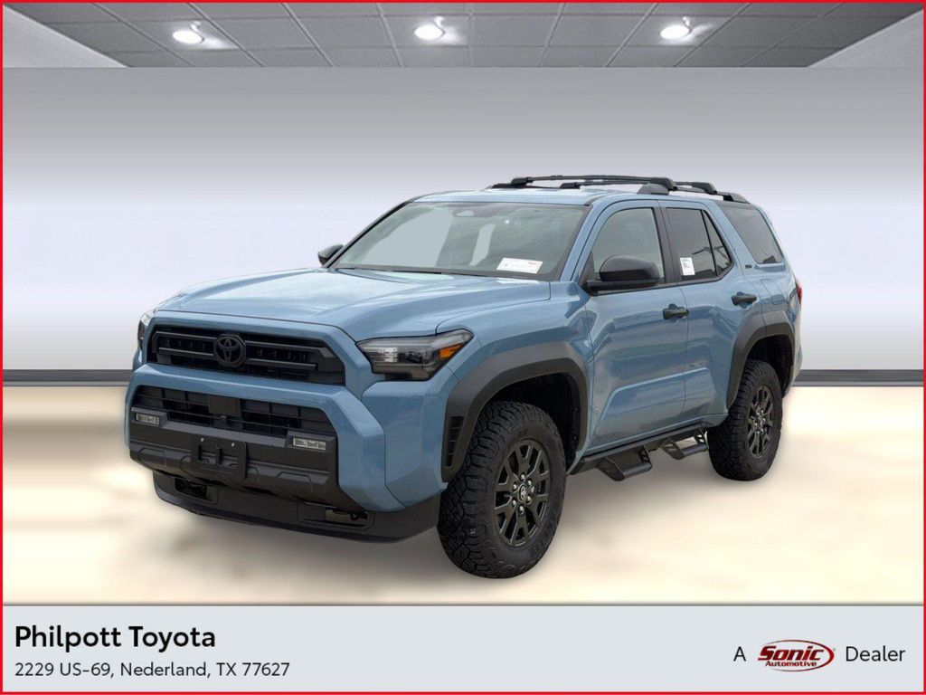 New 2026 Toyota 4Runner SR5