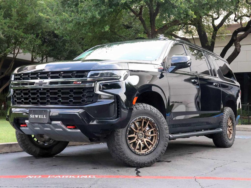 Used 2021 Chevrolet Suburban 4WD Z71