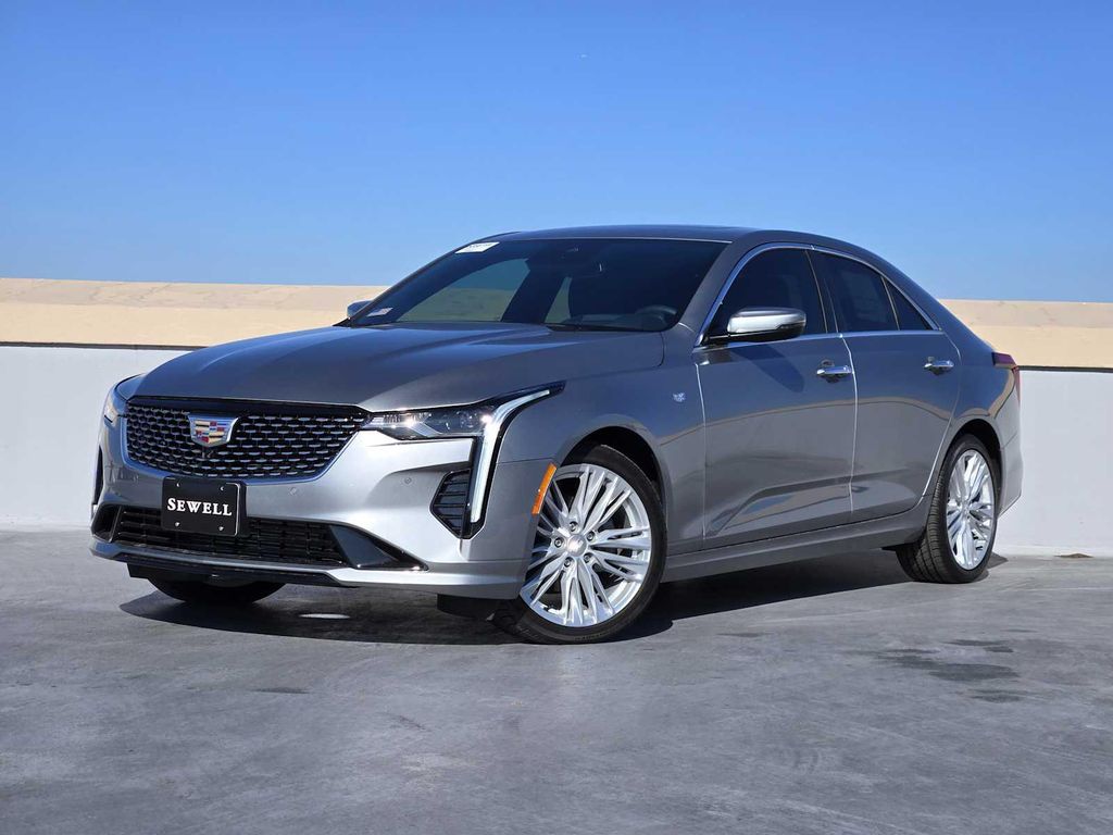 New 2025 Cadillac CT4 Premium Luxury RWD