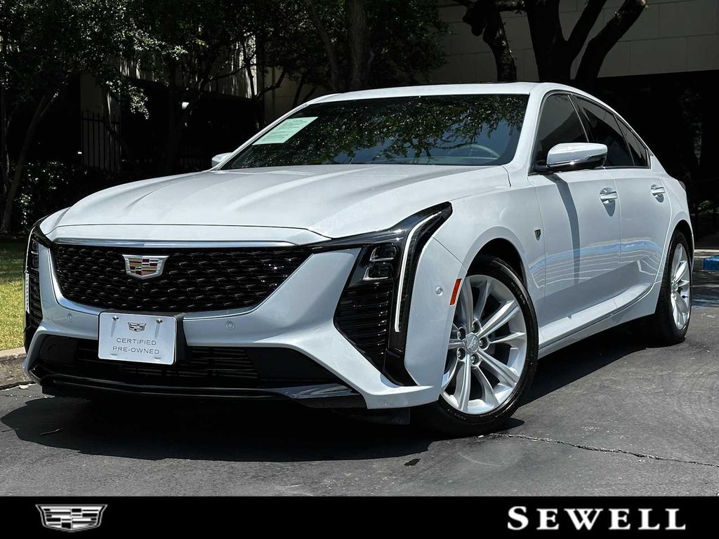 2026 Cadillac CT5 PREMIUM LUXURY photo 1
