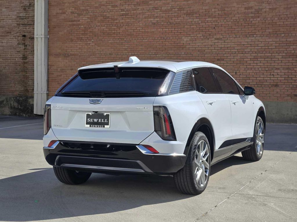 2026 Cadillac OPTIQ LUXURY 照片 4