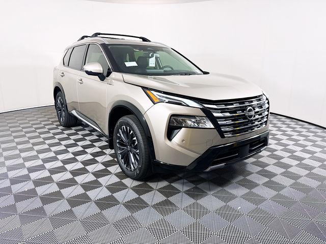 New 2026 Nissan Rogue Platinum