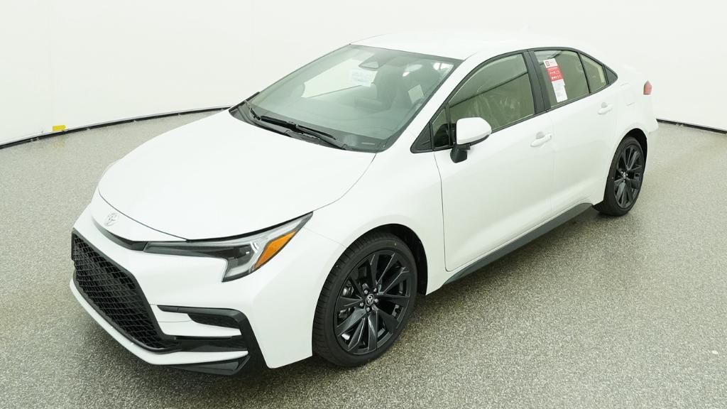 New 2026 Toyota Corolla Hybrid SE