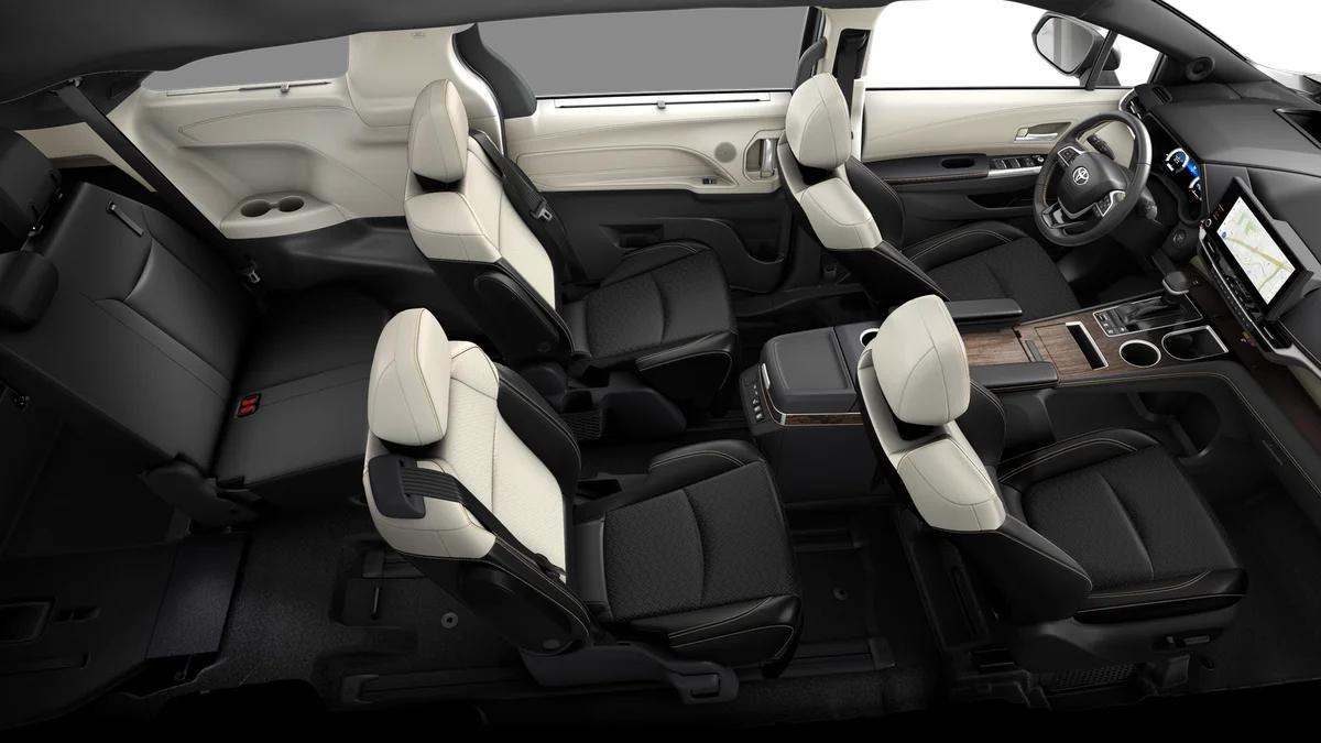 2026 Toyota SIENNA PLATINUM photo 4