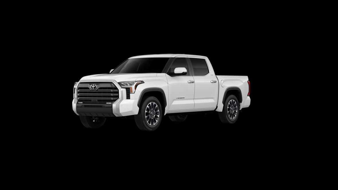 New 2026 Toyota Tundra Limited