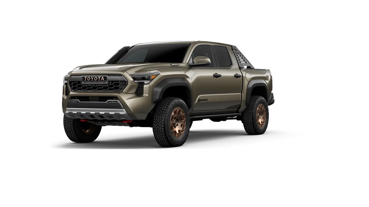 New 2026 Toyota Tacoma Hybrid Trailhunter