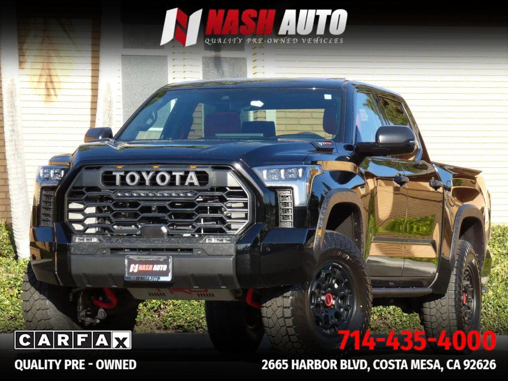 TOYOTA TUNDRA - 4