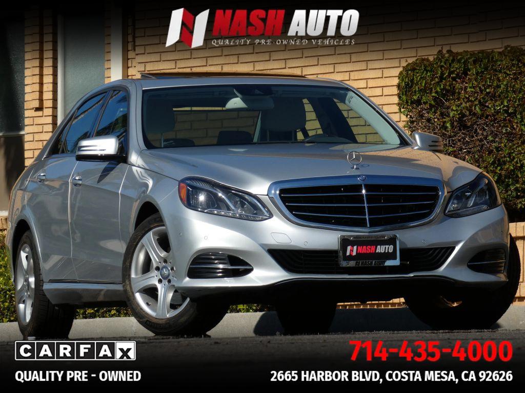 2016 Mercedes-Benz E-Class
