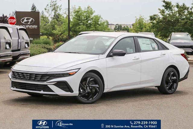 New 2026 Hyundai ELANTRA SEL Sport