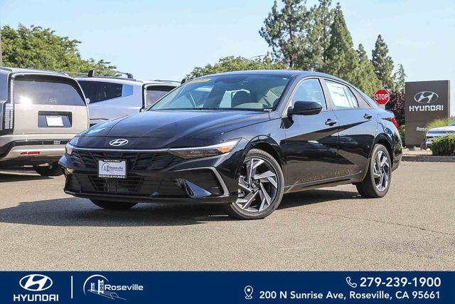 New 2025 Hyundai ELANTRA HEV SEL