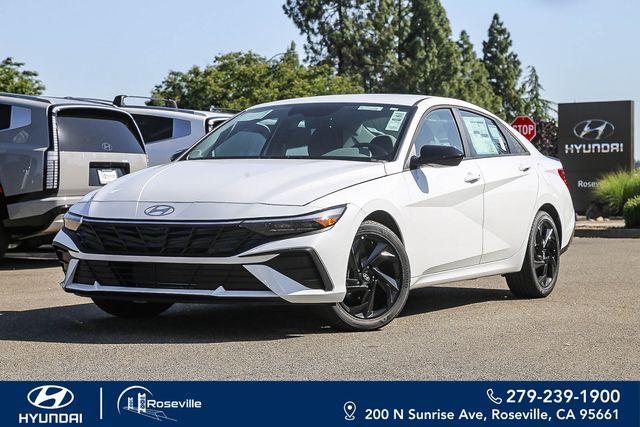 New 2026 Hyundai ELANTRA SEL Sport