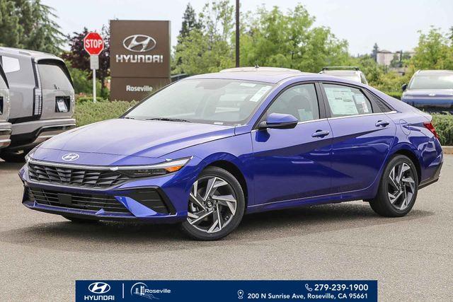 New 2026 Hyundai ELANTRA Limited
