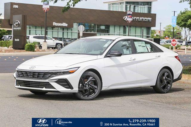 New 2026 Hyundai ELANTRA SEL Sport