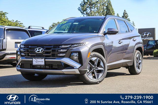 New 2025 Hyundai TUCSON Plug-In Hybrid SEL