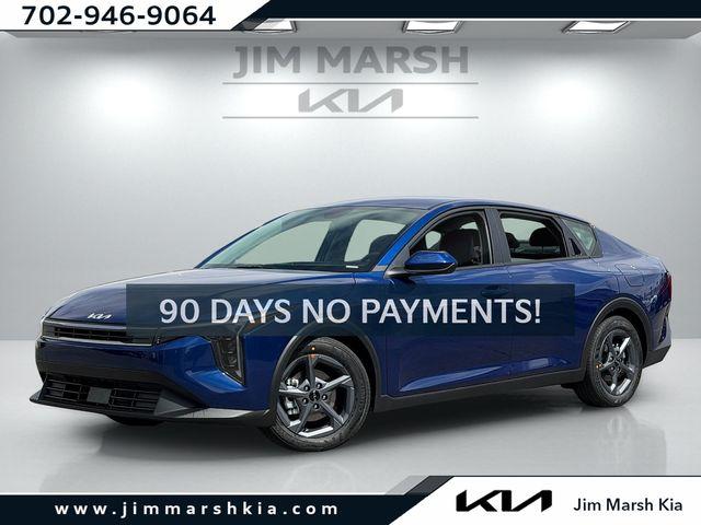 New 2026 Kia K4 LXS