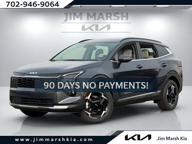New 2026 Kia Sportage Hybrid EX